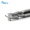 Molino de 2 flautas de carburo de tungsteno BFL para aluminio