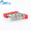 Fresa de extremo de aluminio de 3 flautas de carburo de tungsteno BFL