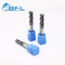 BFL Solid Carbide 4 Flutes Corner Radius End Mill, TiAlN