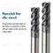 BFL Solid Carbide 4 Flute Flat End Mill Factory price