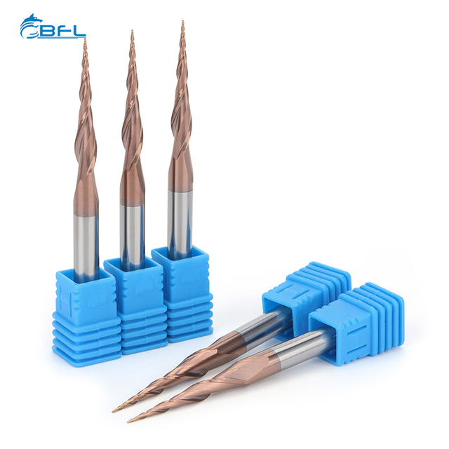 Bronze colored 2-plade sloping knife