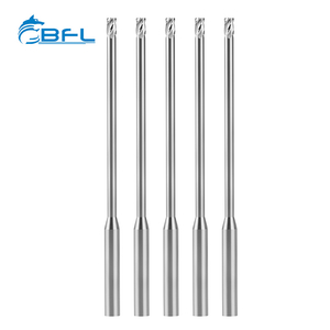 BFL Solid Carbide Long Neck Corner Radius End Mill