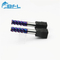 BFL High Hardness Solid Carbide 4 Flutes End Mills For Stainless Steel