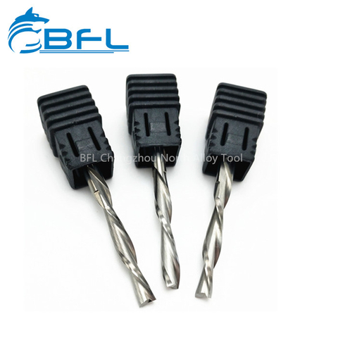 BFL Solid Carbide Down Cut End Mill Cutter For Wood