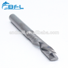 BFL Solid Carbide Single Flute End Mills For Aluminum
