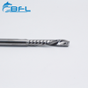 BFL Solid Carbide Single Flute End Mills For Wood