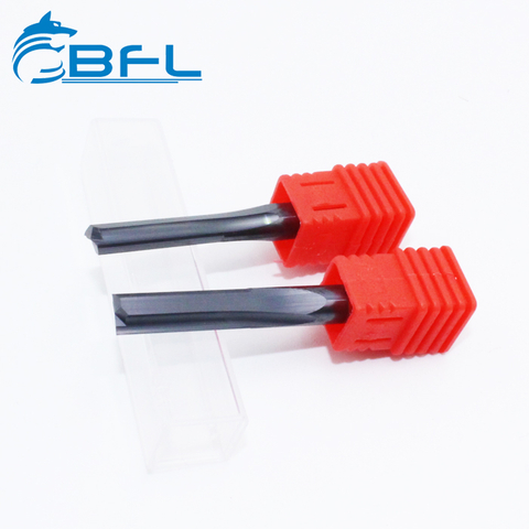 BFL Carbide 2 Flutes Straight Flute End Mill Woodworking Tool