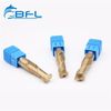 Solid Carbide 2 Flute Square Milling Cutter, TiSiN Coating