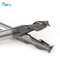 BFL Solid Carbide 2 Flute End Mill For Aluminum Processing with DLC Coating