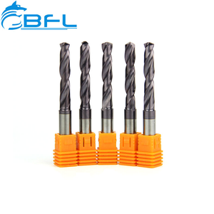 Carbide twist drill