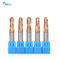 BFL Solid Carbide 2 Flat Ball Nose End Mill Metal Endmill Cutter Tool