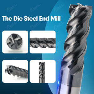 BFL Solid Carbide 4 Flute Flat End Mill Factory price