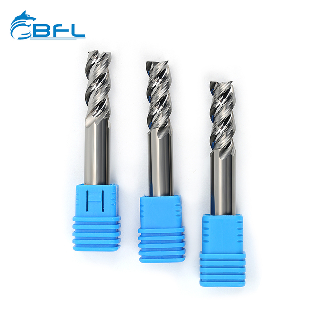 High Gloss Aluminum Milling Cutter