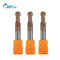 BFL Solid Carbide Ball Nose End Mill With Bronze Coating