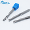 BFL Solid Carbide Single Flute Down Cut End Mill Cutter For Wood