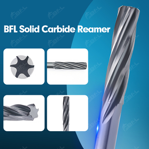 BFL Solid Carbide Spiral Flute Reamer End Mill
