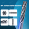 BFL Solid Carbide Spiral Flute Reamer End Mill