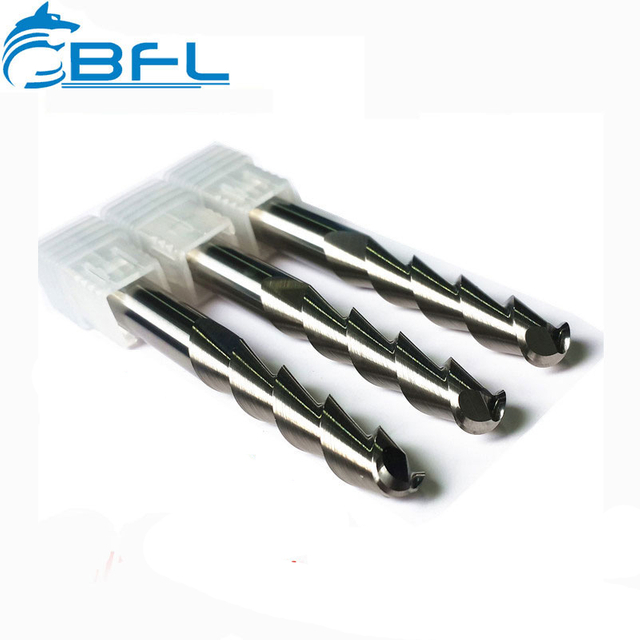 BFL Cemented Carbide Ball Nose Aluminum End Mills On Sale
