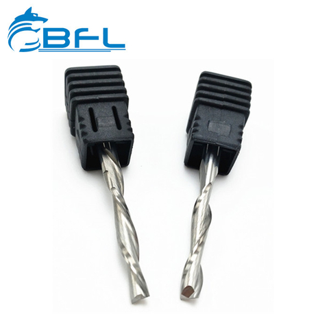 BFL Carbide 2 Spiral Flutes Down Cut End Mill Woodworking Tool