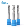 Molino de 2 flautas de carburo de tungsteno BFL para aluminio