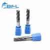 BFL Tungsten Carbide 4 Flutes Corner Radius End Mill, Coating