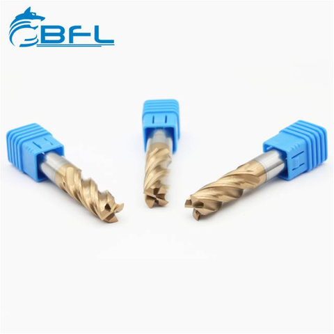 BFL Tungsten Carbide Milling Cutter Square End Mills For Mould Steel