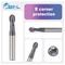 BFL Solid Carbide 2 Flute Ball Nose End Mill