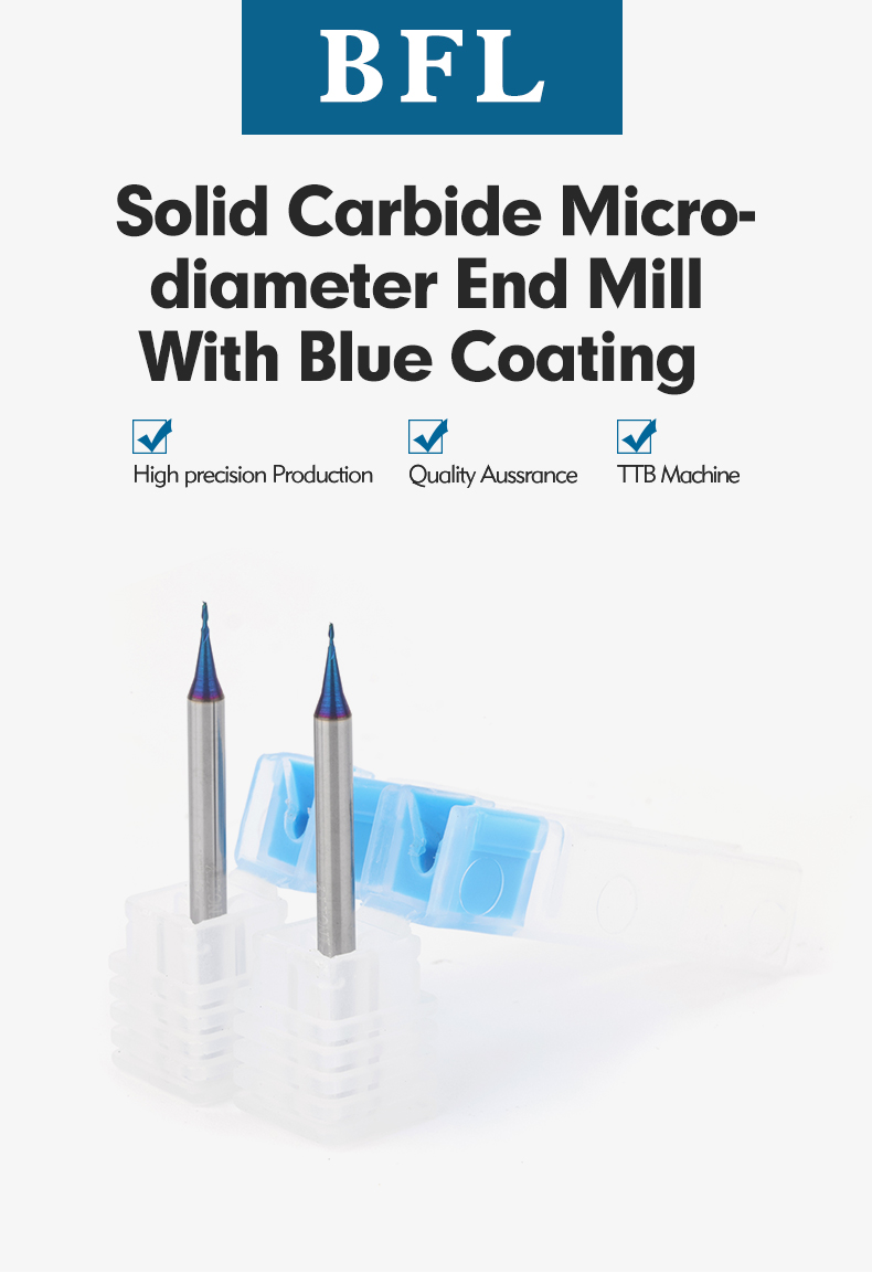 Blue Small Path Flat Knife