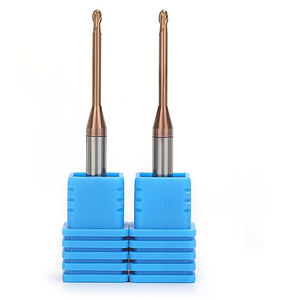 BFL Solid Carbide Long-Neck Deep Groove Ball nose End Mill