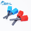 Solid Carbide 2 Flutes Straight Flute End Mill Tool For Wood