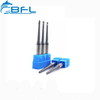 BFL CNC Carbide Long Neck Short 2 Flutes Ball Nose Deep Groove Cutter