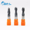 2 Flute Carbide Ball Nose End Mill For Metal Working