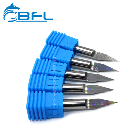 Broca cortadora de molino de extremo de grabado de carburo de tungsteno BFL para madera