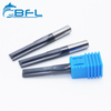 Broca de fresa de extremo de flauta recta de 2 flautas de carburo s&oacute;lido BFL para madera