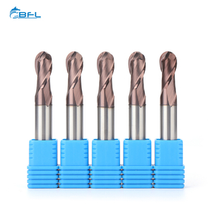 High Precision 2F Ball Nose End Mill Ball Nose Milling Cutter