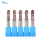 High Precision 2F Ball Nose End Mill Ball Nose Milling Cutter