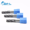 BFL Solid Carbide 4 Flutes Corner Radius End Mill, TiAlN