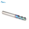 BFL Solid Carbide Aluminum End Mill With Colorful Coating