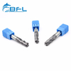 BFL Tungsten Carbide 4 Flutes Corner Radius End Mill, Coating