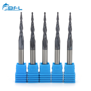 2-bladed Black Sloping Ball Knife