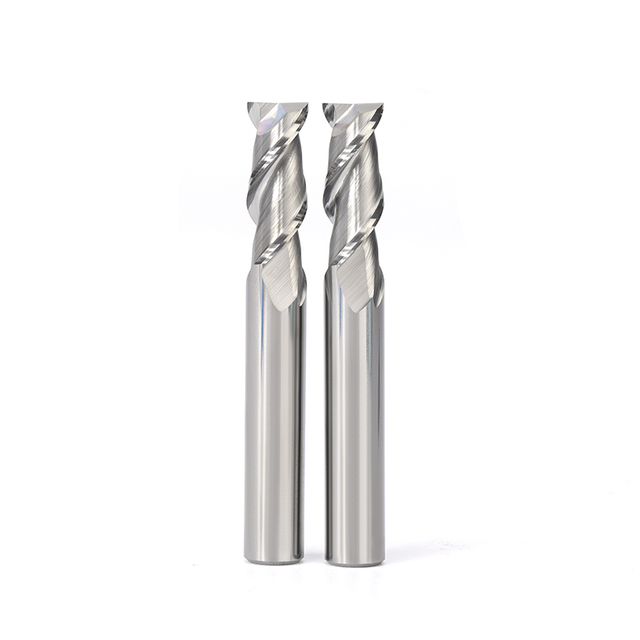 2-edge Aluminum Milling Cutter without Coating