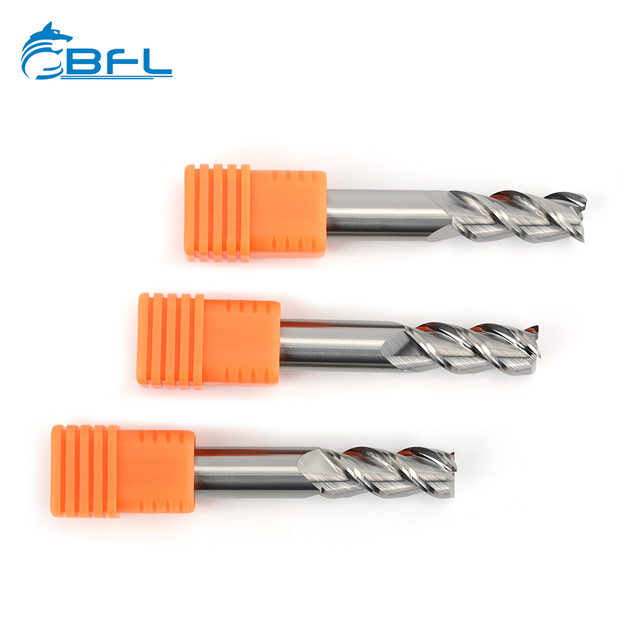 4-edge Aluminum Milling Cutter