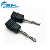 BFL End Mill Factory Carbide Down cut end mill for wood