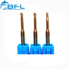 BFL CNC Carbide Long Neck Short 2 Flutes Ball Nose Deep Groove Cutter