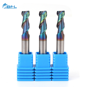 Tungsten Steel 2-edge Aluminum end mill Cutter Carbide Cnc Tool