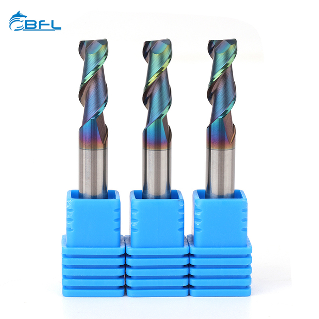 Tungsten Steel 2-edge Aluminum end mill Cutter Carbide Cnc Tool
