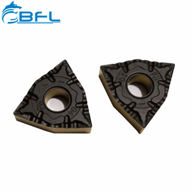 BFL CNC Metal Working Cutting Tools WNMG080404-FW Carbide Inserts
