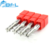 Fresa de extremo de aluminio de 3 flautas de carburo de tungsteno BFL