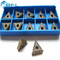 BFL CVD Coated Carbide Cutting Tools TNMG160404-FW For Steel