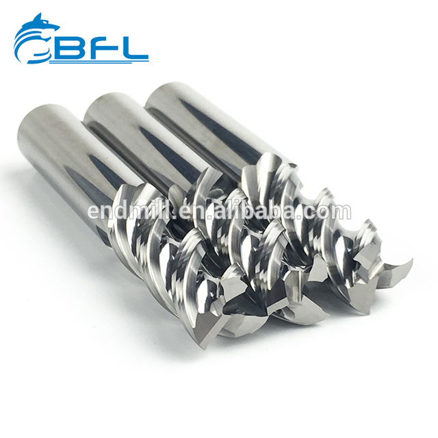 BFL Tungsten Carbide New Design End Mill For Aluminum